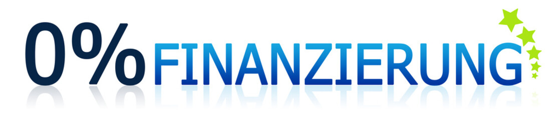 Obraz premium 0 prozent finanzierung