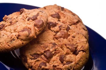 cookies on plate