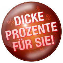 Button Prozente