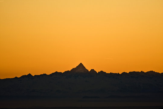 Profilo del Monviso