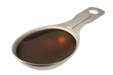 tablespoon of maple syrup
