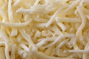 shredded mozzarella cheese