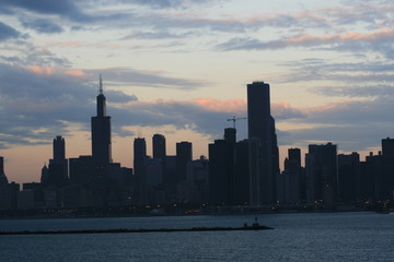 Obraz premium Chicago