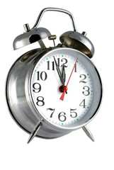 metal alarm-clock