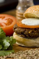 vegetable hamburger