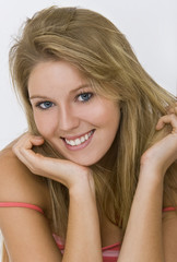 Obraz premium Friendly face