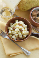 Casolèt e pere - Antipasti del Trentino Alto Adige