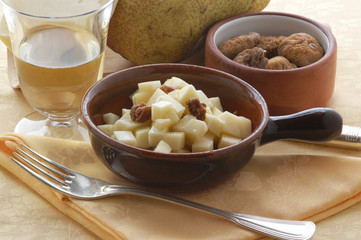 Casolèt e pere - Antipasti del Trentino Alto Adige