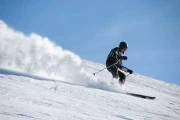 Gardinen Skifahrer © viappy