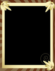 Cream frame on rays 2