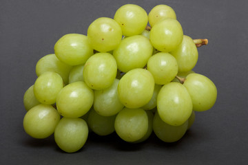 Bunch of green grapes
