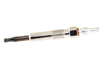 Fototapeta premium spark plug, glow plug on white background