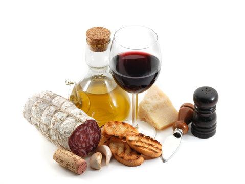 Italian classic food