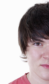 Linke Gesichtsh&auml;lfte