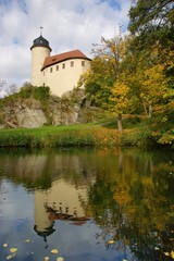 Obraz premium Burg Rabenstein