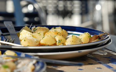 pommes de terre cuisinées