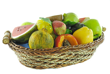 Fruit Basket (made of soap)