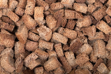Many small salty rusks