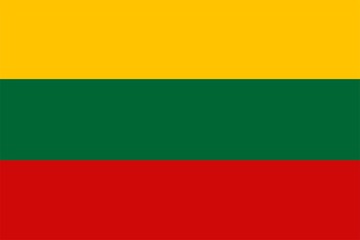 Flag Of Lithuania