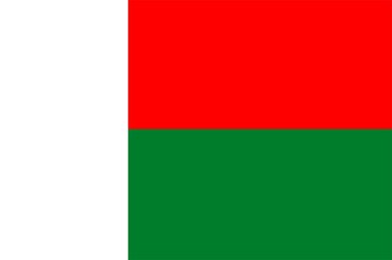 Flag Of Madagascar