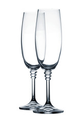 Champagne glasses