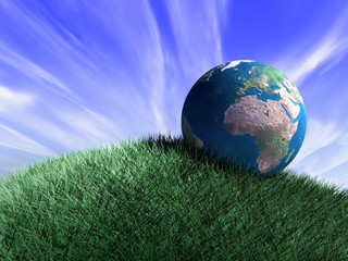 globo y cesped 1 © juanjo