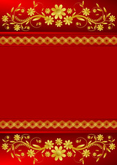 Decorative background