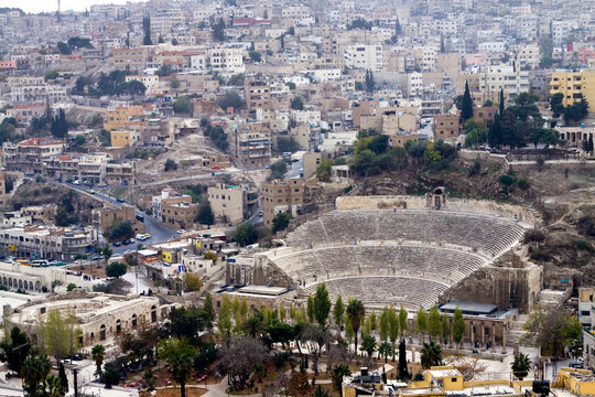 Amman amphitheater - Jordan