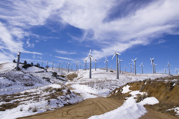 Wind turbines