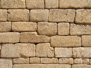 Mauerwerk - Hintergrund