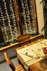 luxury modern indoor restaurant