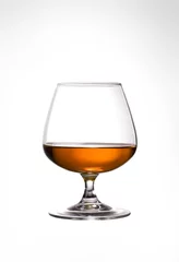 Poster Alcool Verre snifter de cognac
