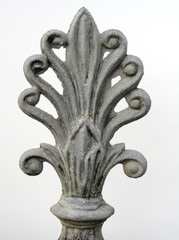 Cast Iron Detail © C.Schmitt