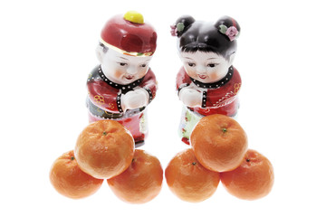 Chinese Figures and Mandarins