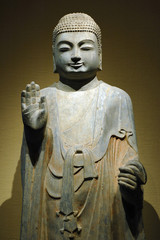Sitting buddha,in xian china © birdmanphoto