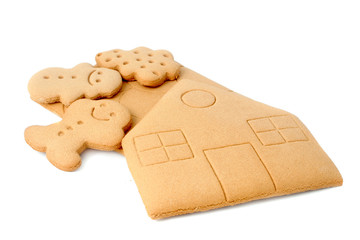 gingerbread house kit