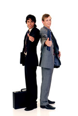 Successful businessmen