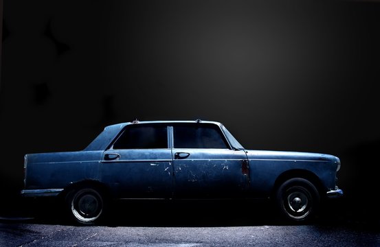 old car