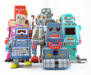 retro toy team