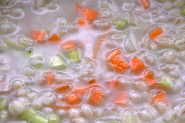 Minestra d orzo alla trentina - Primi piatti Trentino Alto Adige