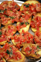 Bruschette al Pomodoro