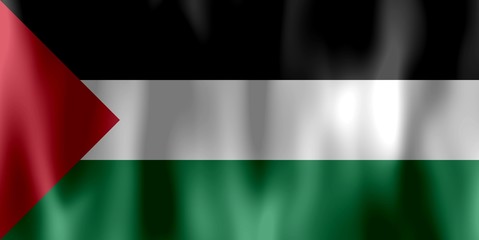 Fototapeta na wymiar drapeau palestine flag