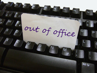 Out of office notice