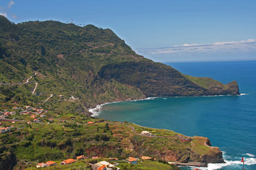 Fototapeta premium Küstenlandschaft Madeira