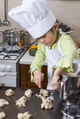Children Cooking