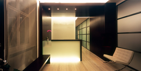 Modern office interior