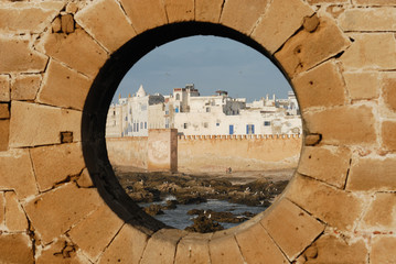 Essaouira, vu du bastion