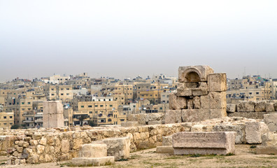 Fototapeta na wymiar Amman - Jordan