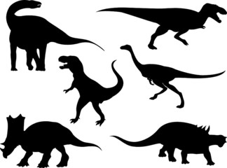 Dinosaur set