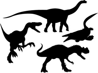 Dinosaurs set